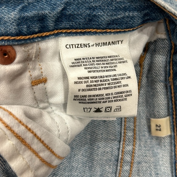 Citizens of Humanity Liya Jeans size 27 - Picture 8 of 16